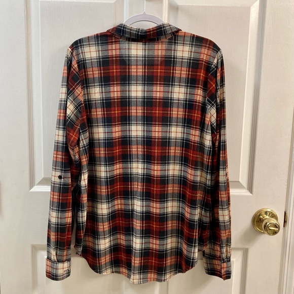 G Collection Plaid Shirt - Picture 4 of 5